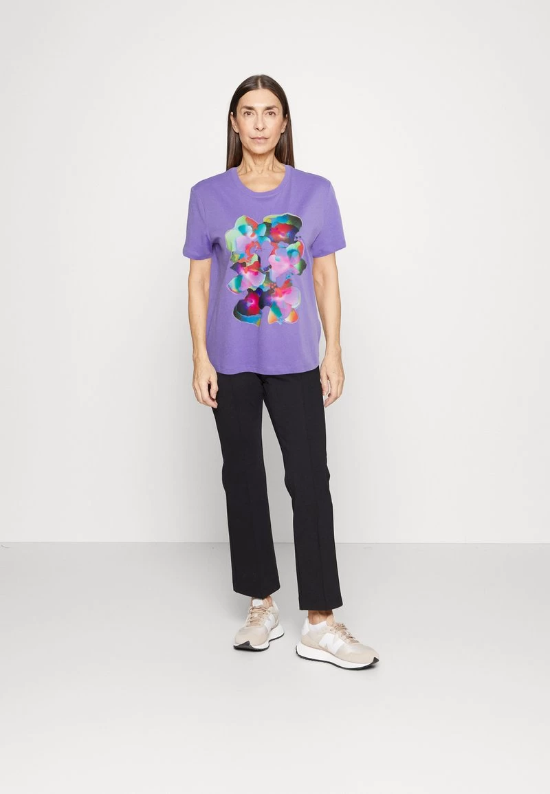 Edc By Esprit TEE - T-Shirt Print - Purple – Bild 2