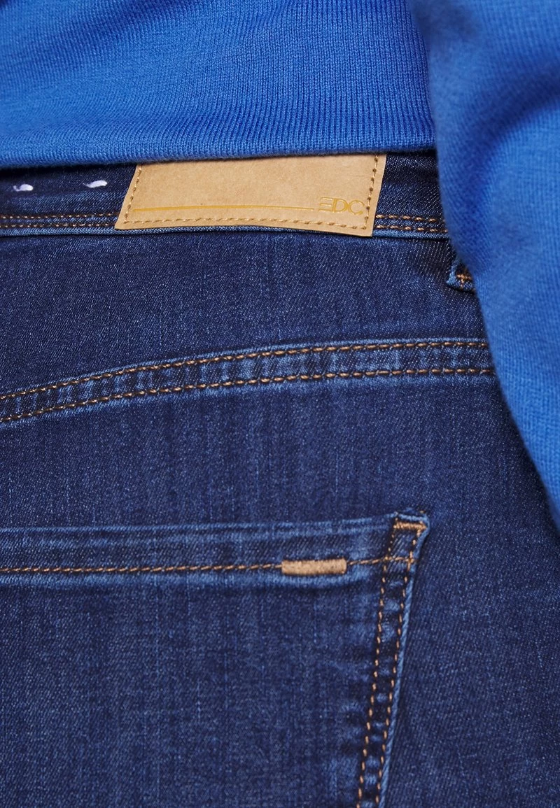 Edc By Esprit Jeggings - Blue Medium – Bild 5