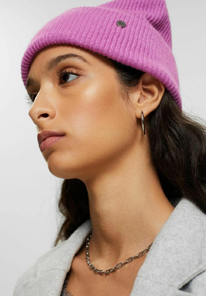 Edc By Esprit Mütze - Lilac – Bild 5