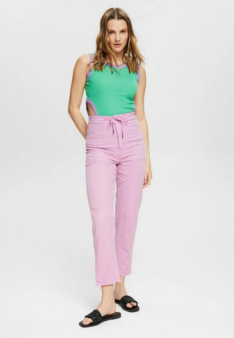 Edc By Esprit MIT CUT-OUTS - Top - Green – Bild 2