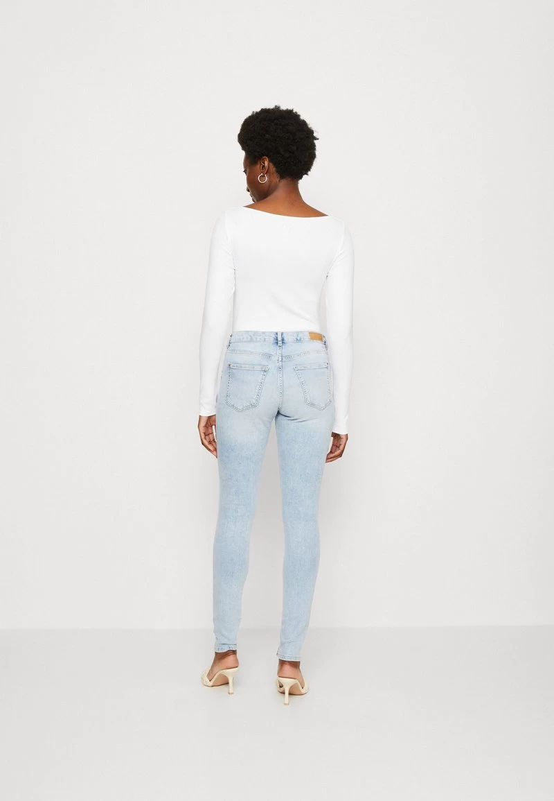 Edc By Esprit Jeans Skinny Fit - Blue Light Wash – Bild 3