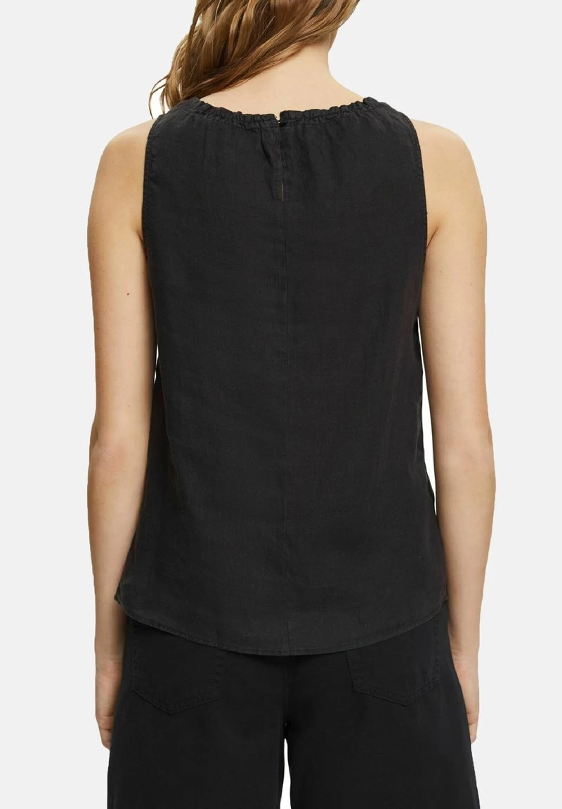 Edc By Esprit Bluse - Black – Bild 4