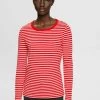Edc By Esprit LONGSLEEVE - Langarmshirt - Red