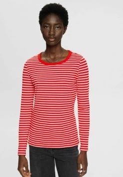 Edc By Esprit LONGSLEEVE - Langarmshirt - Red