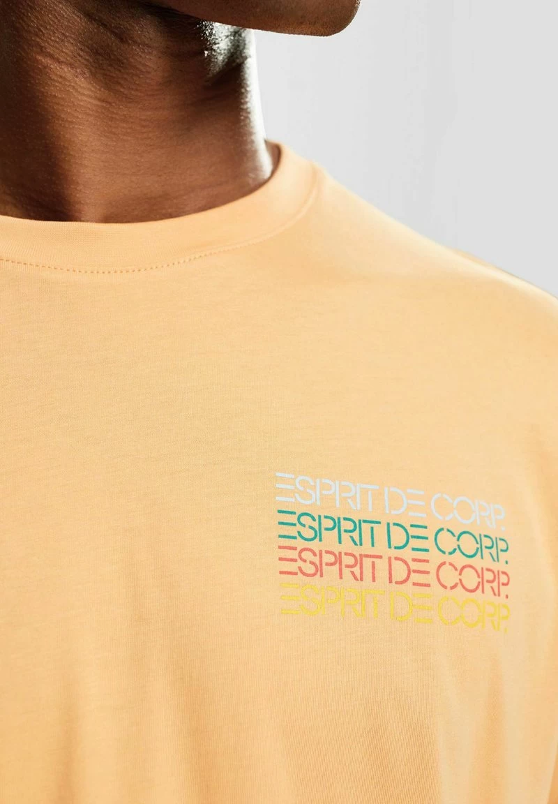 Edc By Esprit T-Shirt Print - Peach – Bild 4