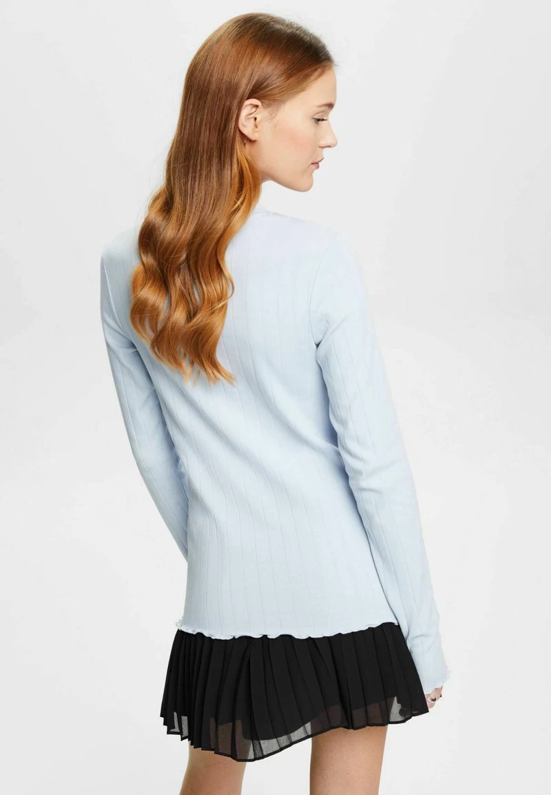 Edc By Esprit F_SUS 362 - Langarmshirt - Pastel Blue – Bild 3