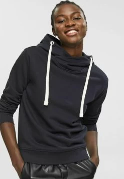 Edc By Esprit NAKETAO - Kapuzenpullover - Black