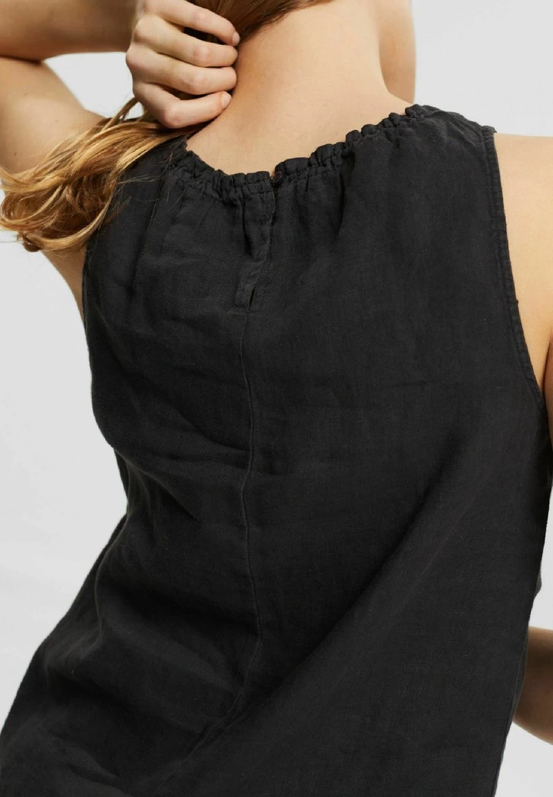 Edc By Esprit Bluse - Black – Bild 5