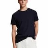 Edc By Esprit T-Shirt Basic - Navy