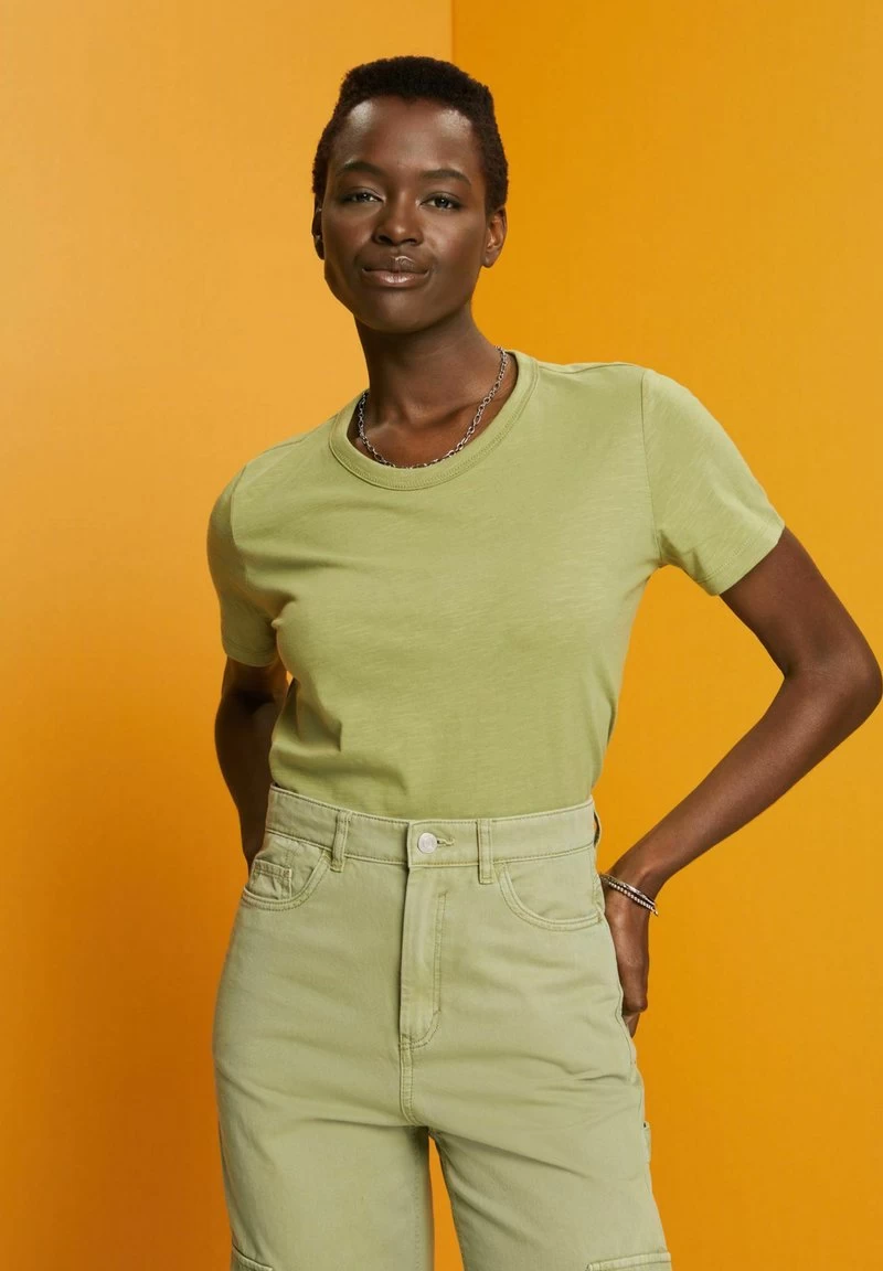 Edc By Esprit T-Shirt Basic - Pistachio Green – Bild 4