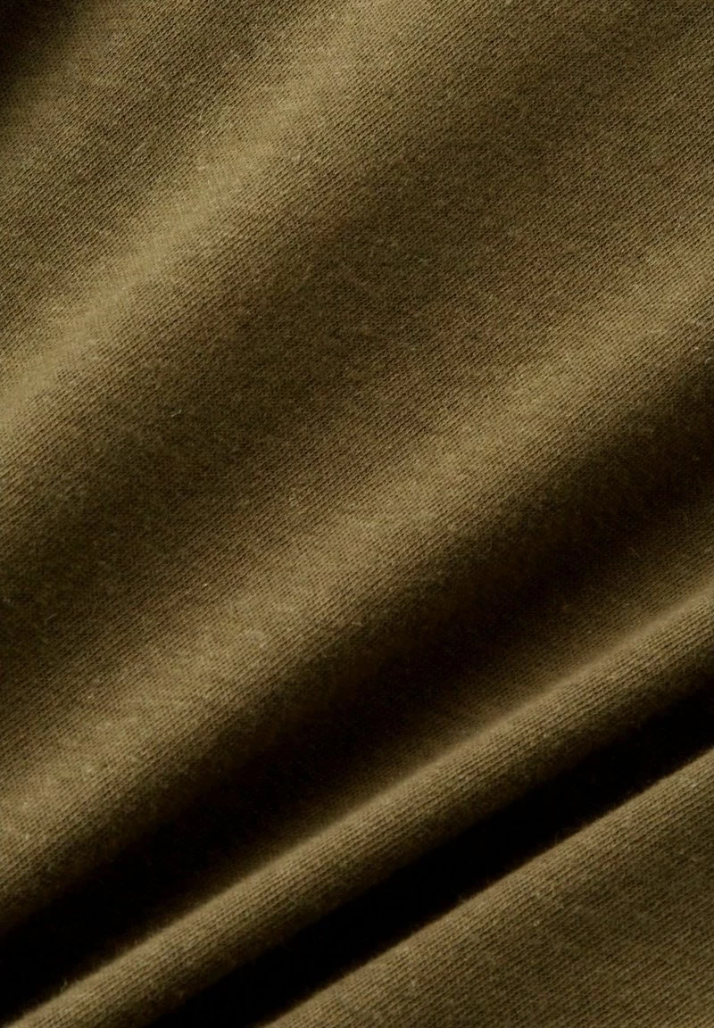 Edc By Esprit MIT V AUSSCHNITT - T-Shirt Basic - Khaki Green – Bild 4