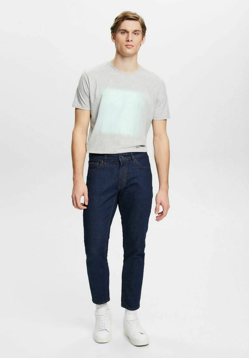 Edc By Esprit MIT PRINT - T-Shirt Print - Light Grey New – Bild 5