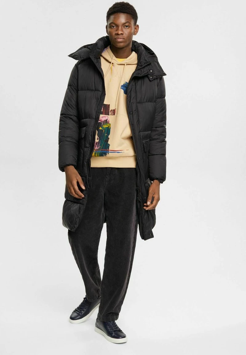 Edc By Esprit WIDE FIT - Stoffhose - Black – Bild 5