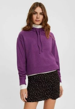 Edc By Esprit MIT MUSTER - Minirock - Black