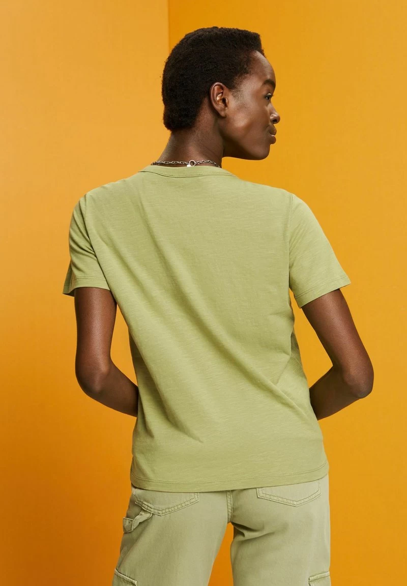 Edc By Esprit T-Shirt Basic - Pistachio Green – Bild 5