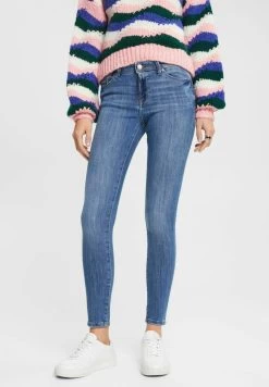 Edc By Esprit Jeans Skinny Fit - Blue Medium Washed New