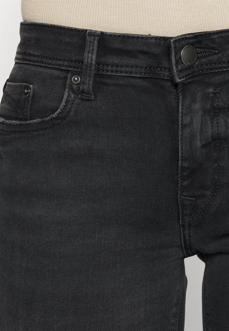 Edc By Esprit SKINNY FIT JEANS - Jeans Skinny Fit - Black Dark Washed – Bild 5