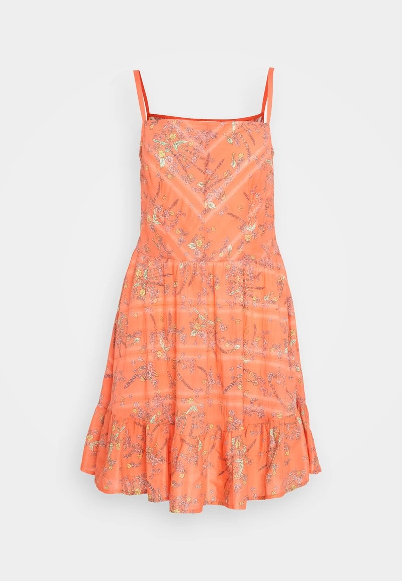 Edc By Esprit Freizeitkleid - Coral Orange – Bild 5