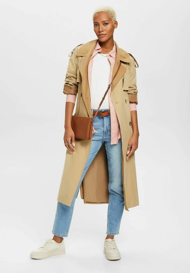 Edc By Esprit Langarmshirt - Off White – Bild 2