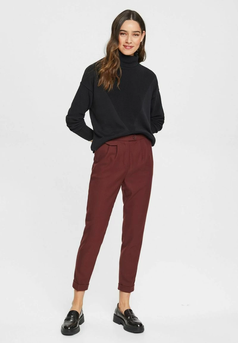 Edc By Esprit ROLLKRAGEN - Strickpullover - Black – Bild 5