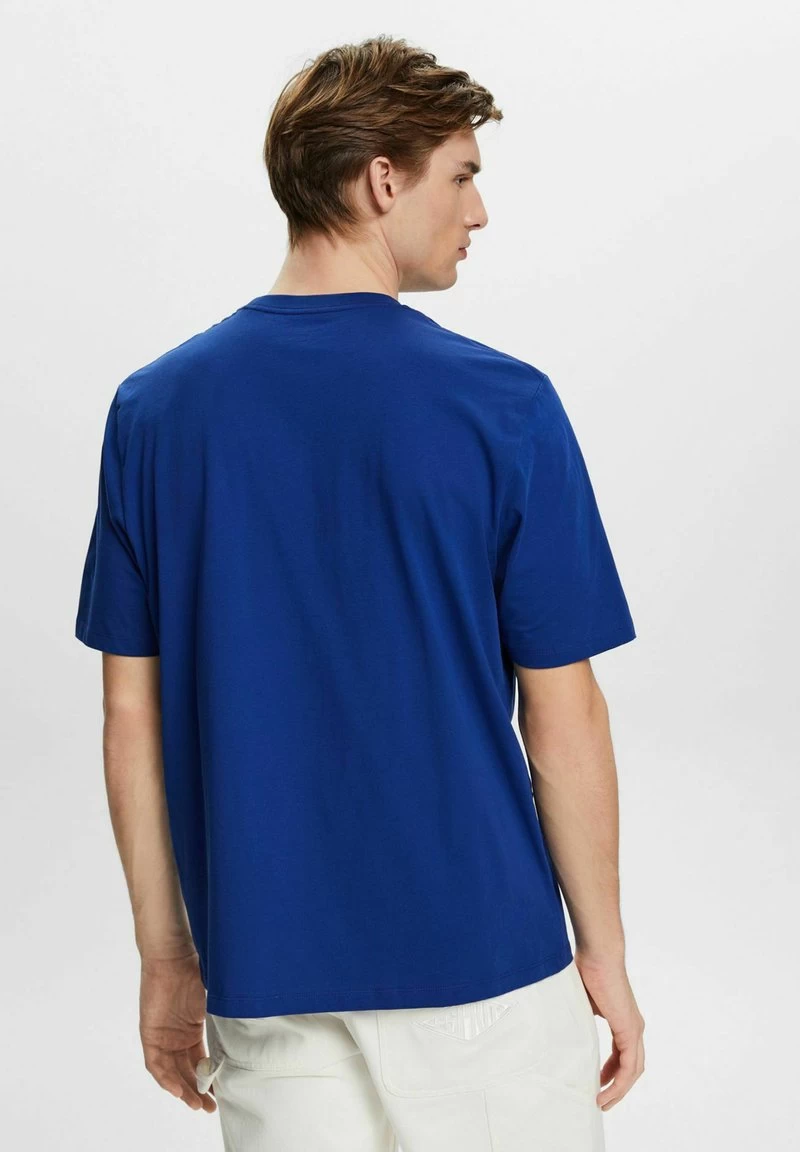 Edc By Esprit MIT LOGO-PRINT IN LOCKERER PASSFORM - T-Shirt Print - Ink – Bild 3