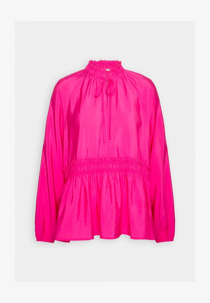 Edc By Esprit BLOUSE - Bluse - Pink Fuchsia – Bild 4