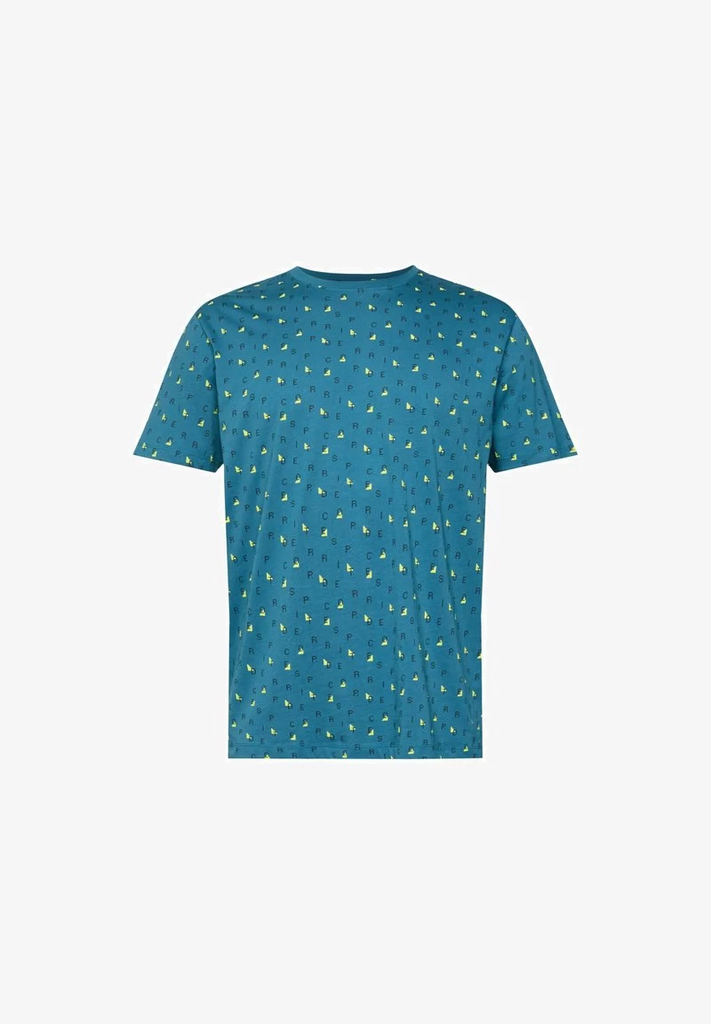 Edc By Esprit EDC REGULAR FIT - T-Shirt Print - Dark Turquoise – Bild 6
