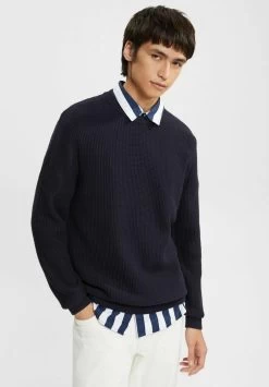 Edc By Esprit Strickpullover - Navy