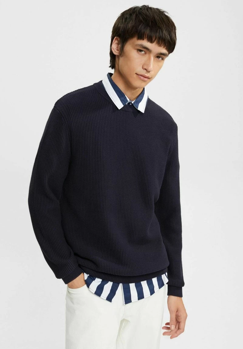 Edc By Esprit Strickpullover - Navy