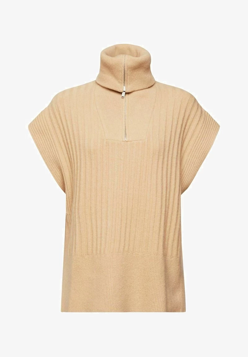 Edc By Esprit T-Shirt Print - Cream Beige – Bild 5