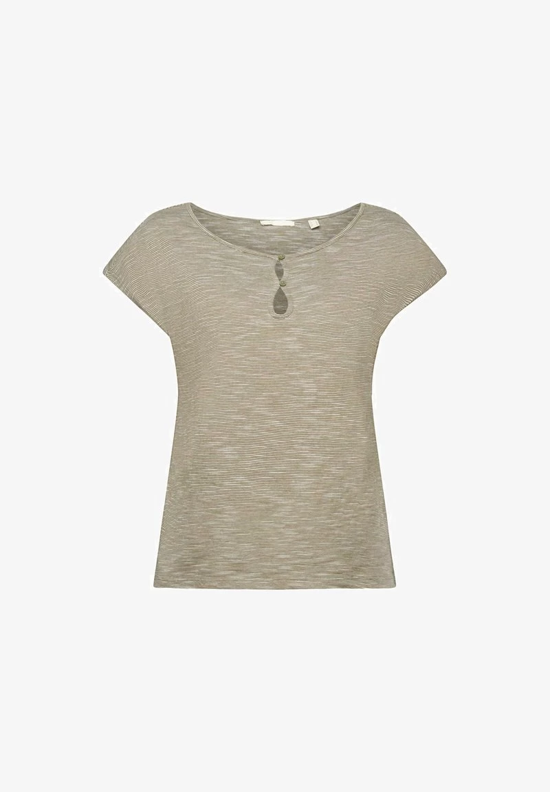 Edc By Esprit T-Shirt Print - Dark Pink – Bild 4