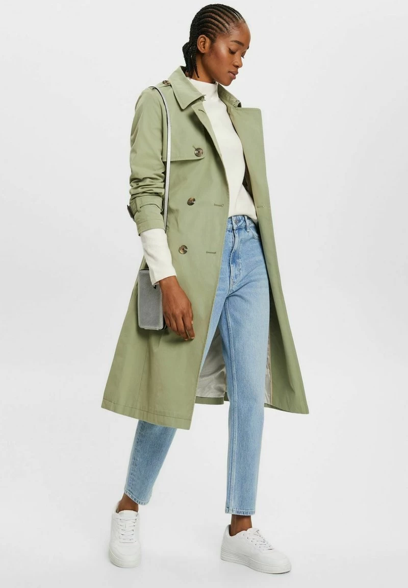 Edc By Esprit HIGH NECK - Strickpullover - Off White – Bild 6