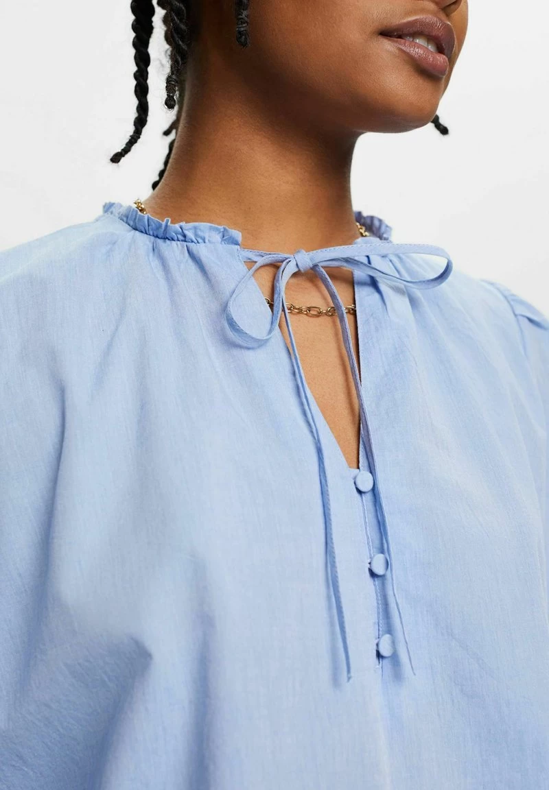 Edc By Esprit MIT BINDEDETAIL - Bluse - Navy – Bild 5