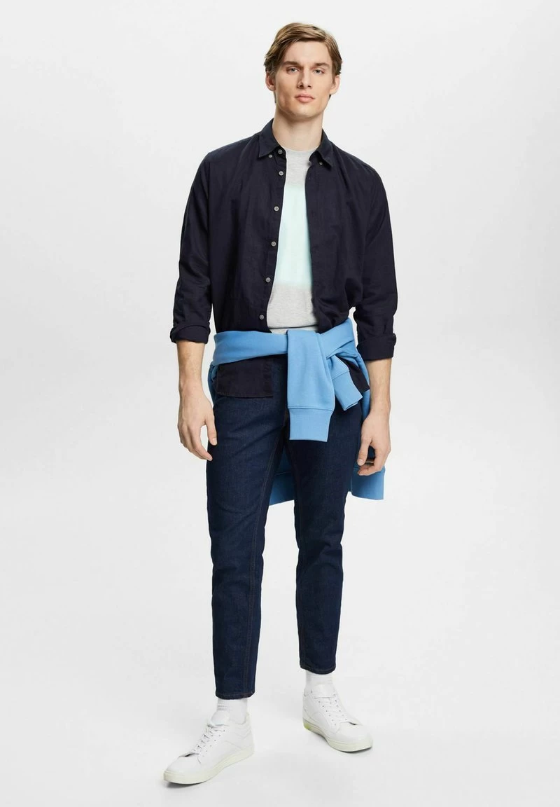 Edc By Esprit MIT PRINT - T-Shirt Print - Light Grey New – Bild 2