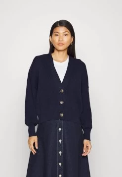 Edc By Esprit GRANDDAD - Strickjacke - Navy