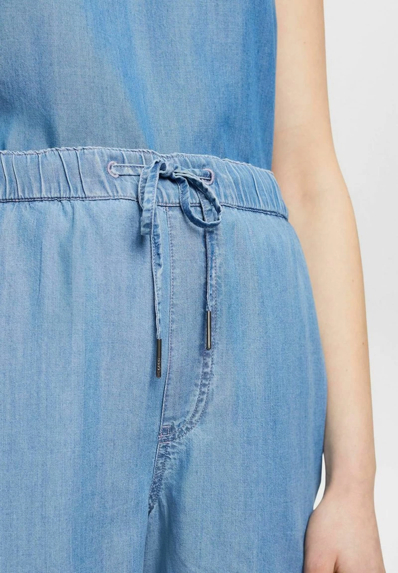 Edc By Esprit Shorts - Blue Medium Washed New – Bild 4