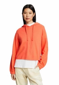 Edc By Esprit Sweatshirt - Coral Orange