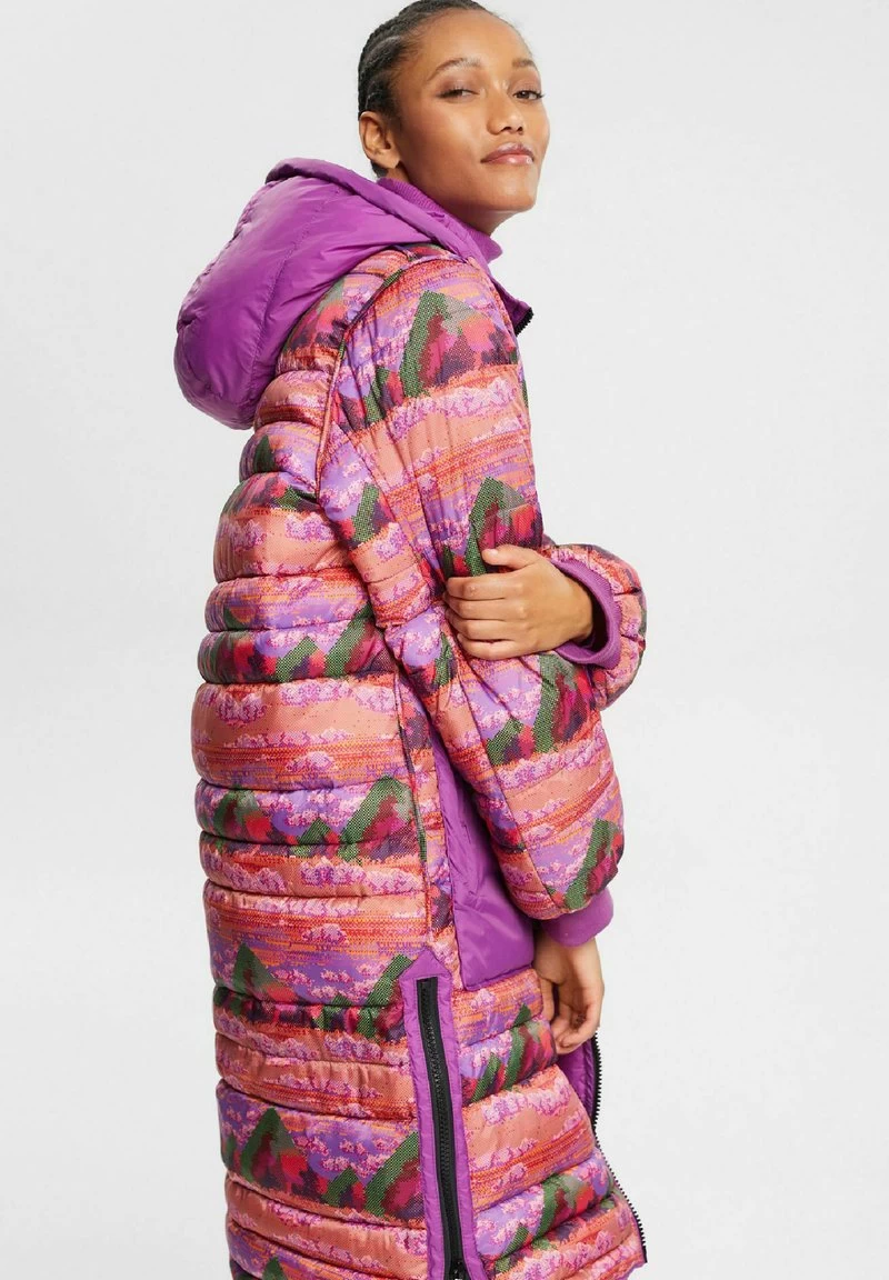 Edc By Esprit Wintermantel - Violet – Bild 6