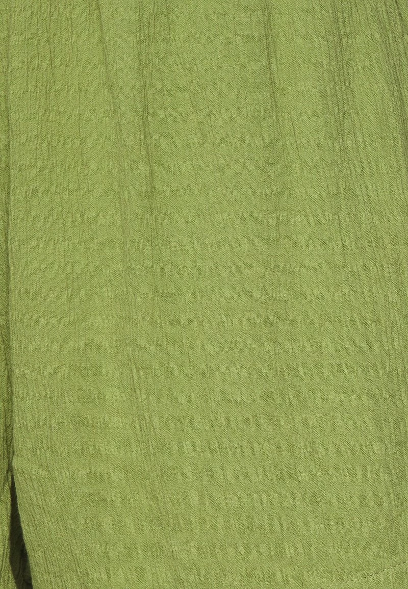 Edc By Esprit CRINKLE - Shorts - Pistachio Green – Bild 3