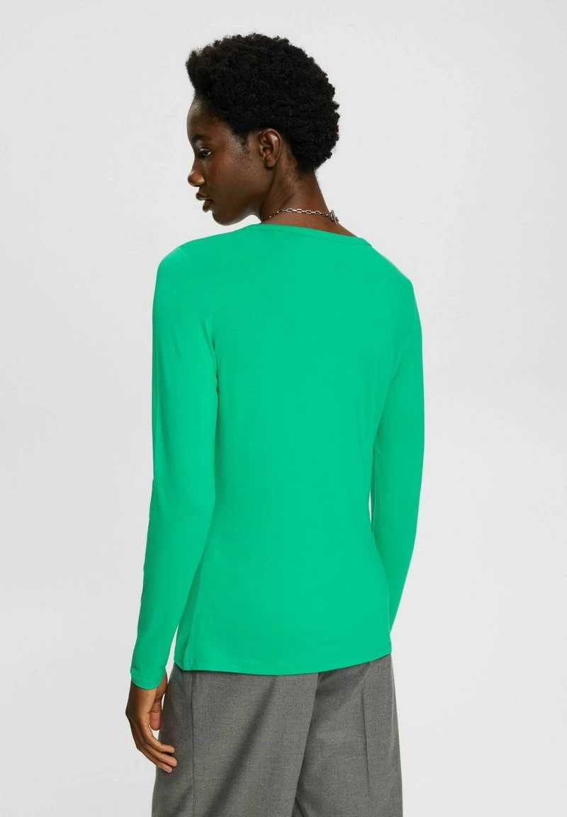 Edc By Esprit Langarmshirt - Light Green – Bild 3