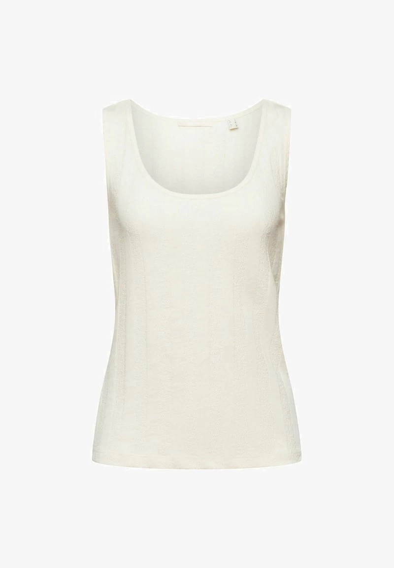 Edc By Esprit Top - Light Taupe – Bild 6