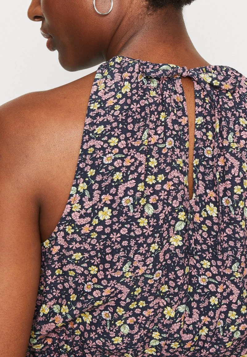 Edc By Esprit NECKHOLDER DRESS - Freizeitkleid - Navy – Bild 6