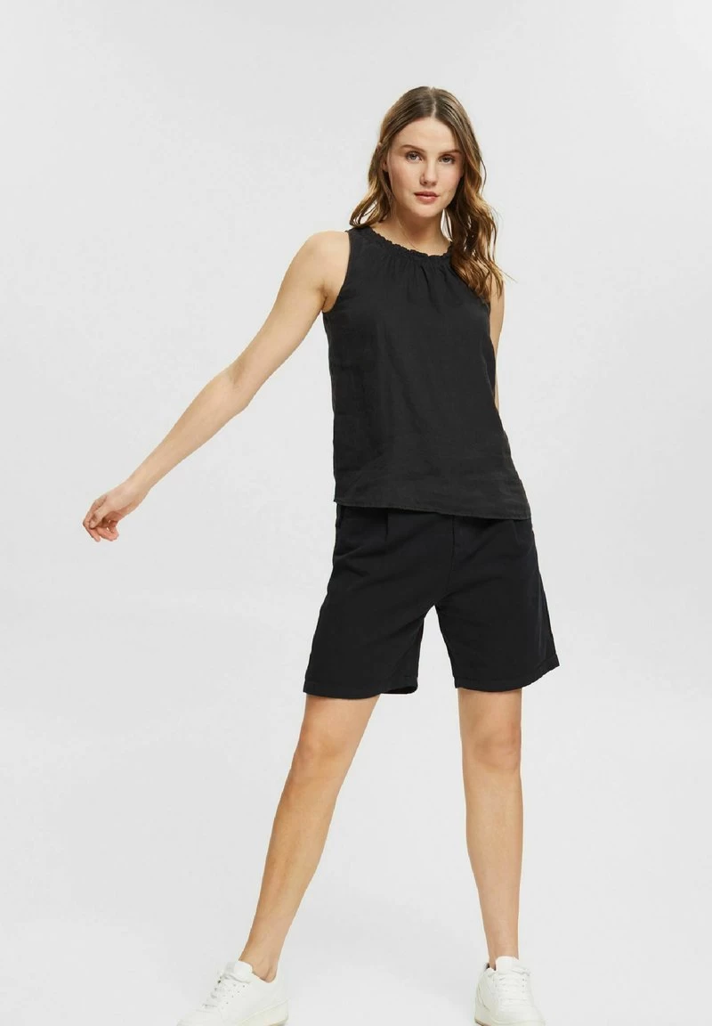 Edc By Esprit Bluse - Black – Bild 2