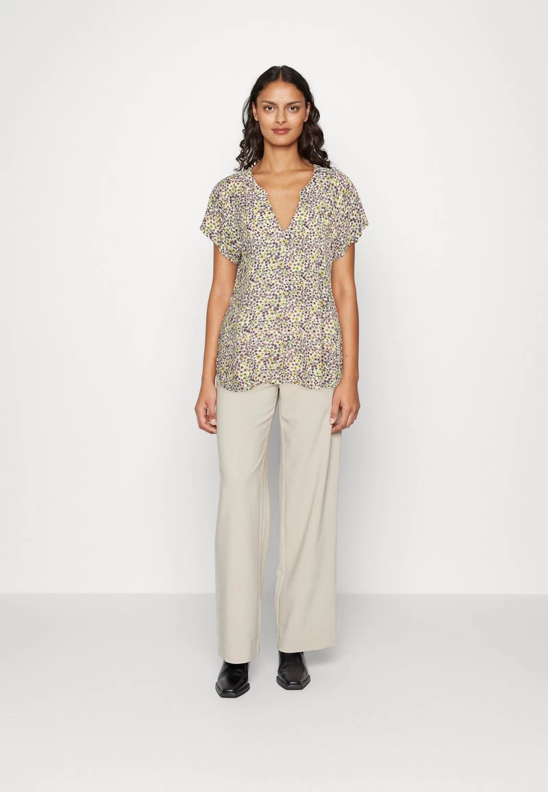 Edc By Esprit BLOUSE - T-Shirt Print - Off White – Bild 2