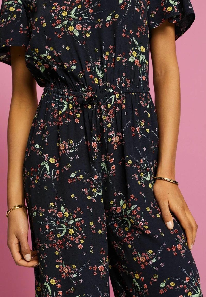 Edc By Esprit OVERALLS - Jumpsuit - Blue – Bild 4