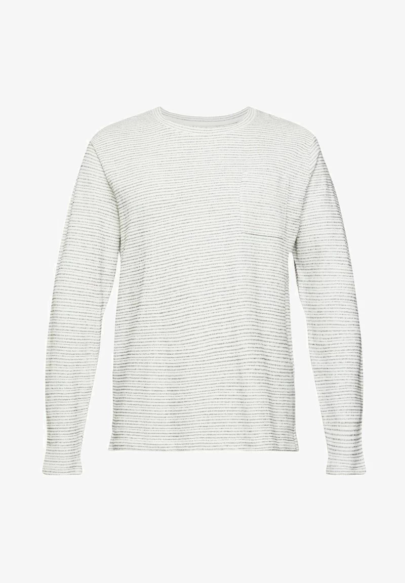 Edc By Esprit Langarmshirt - Off White – Bild 6