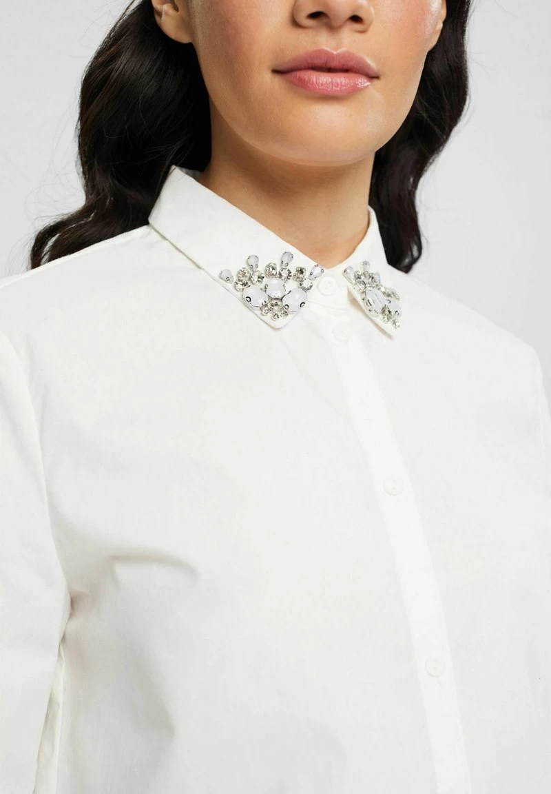 Edc By Esprit Hemdbluse - White – Bild 5
