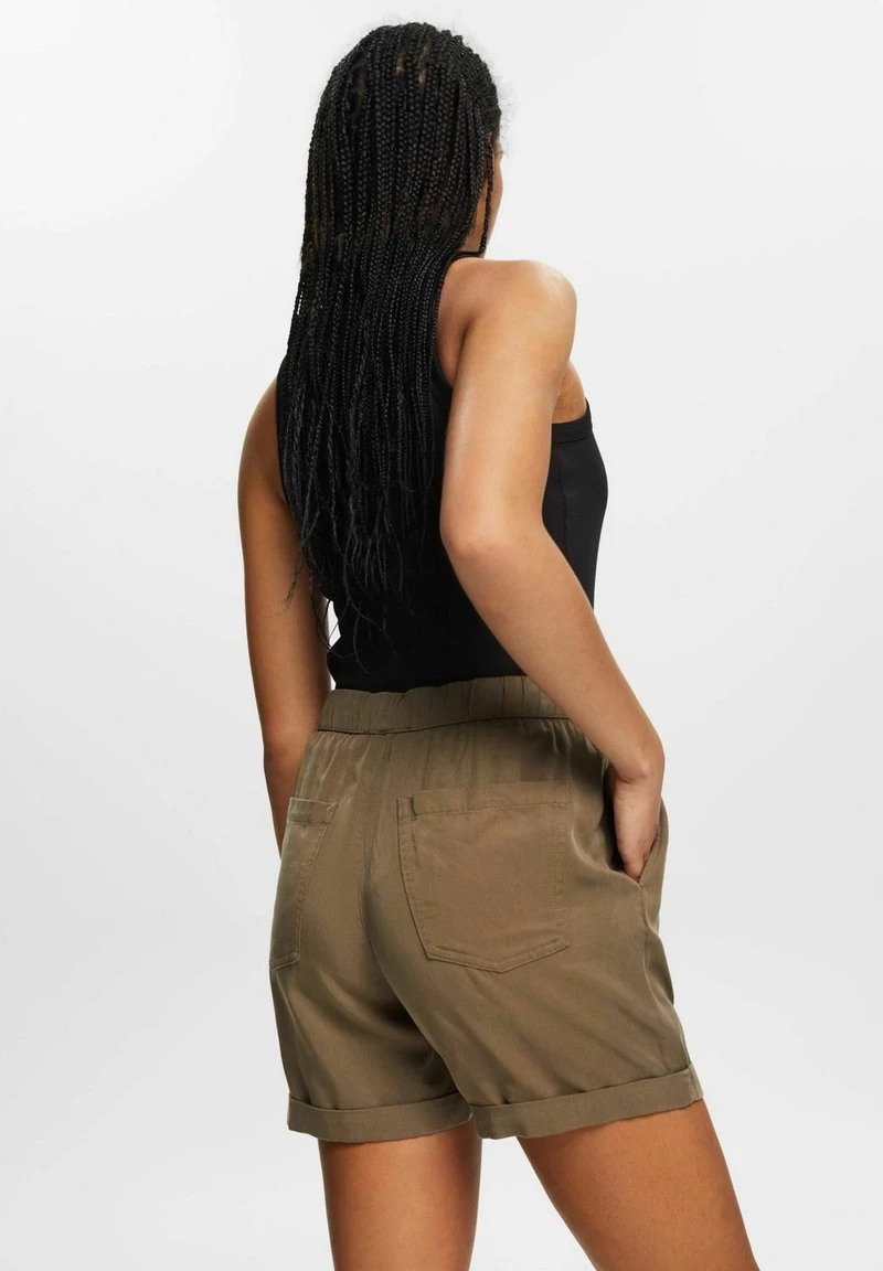 Edc By Esprit Jogginghose - Khaki Green – Bild 3