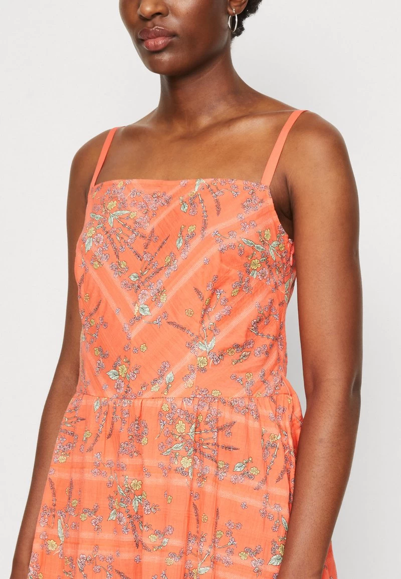 Edc By Esprit Freizeitkleid - Coral Orange – Bild 6