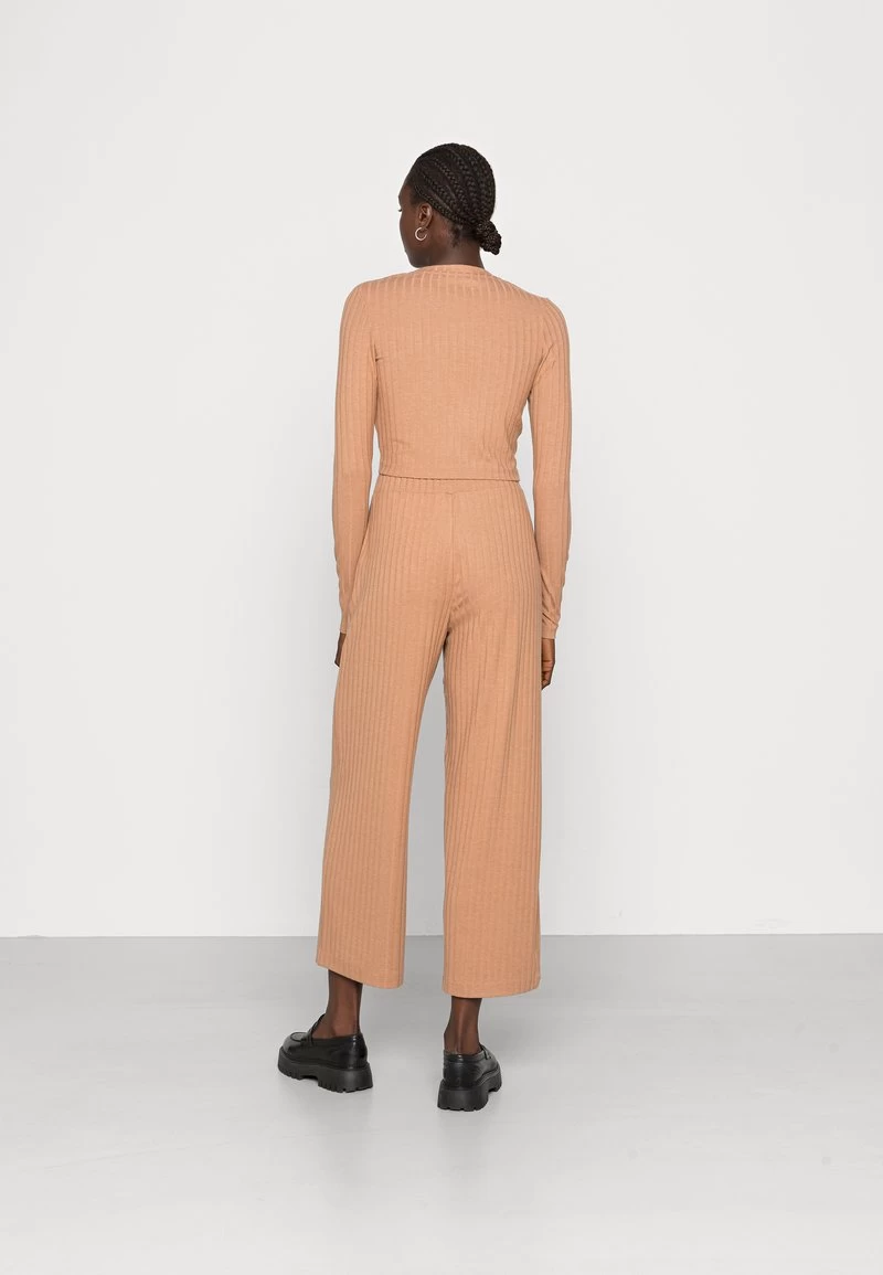 Edc By Esprit CULOTTE - Stoffhose - Light Taupe – Bild 3